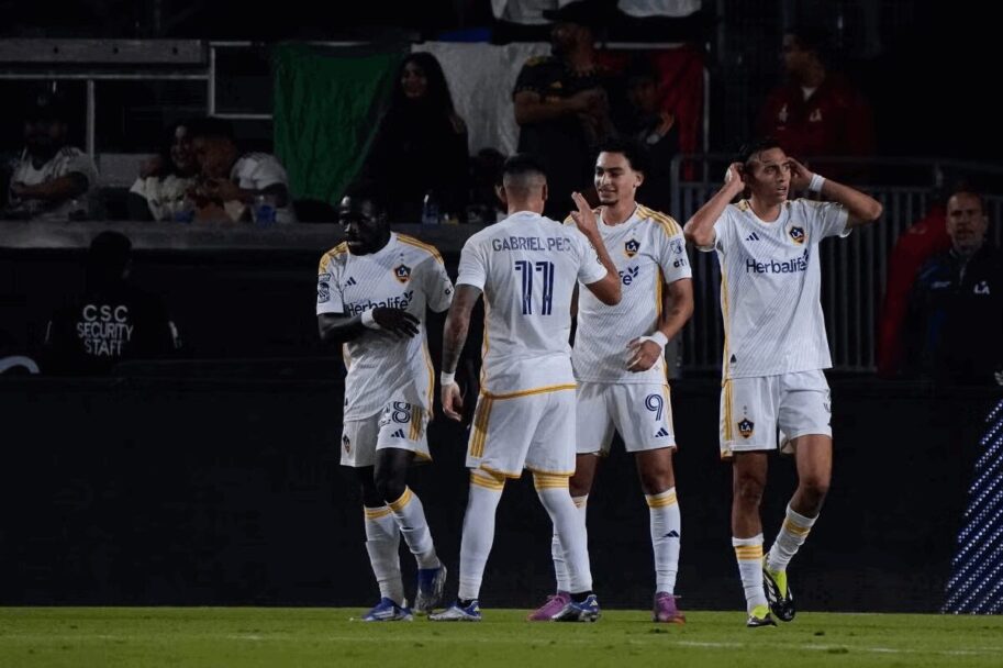 Cae Xolos 5-2 ante LA Galaxy en su debut en la Leagues Cup 2025