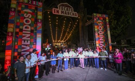 Hace historia Feria Tecate en Marcha 2025, con más de 80 mil asistentes