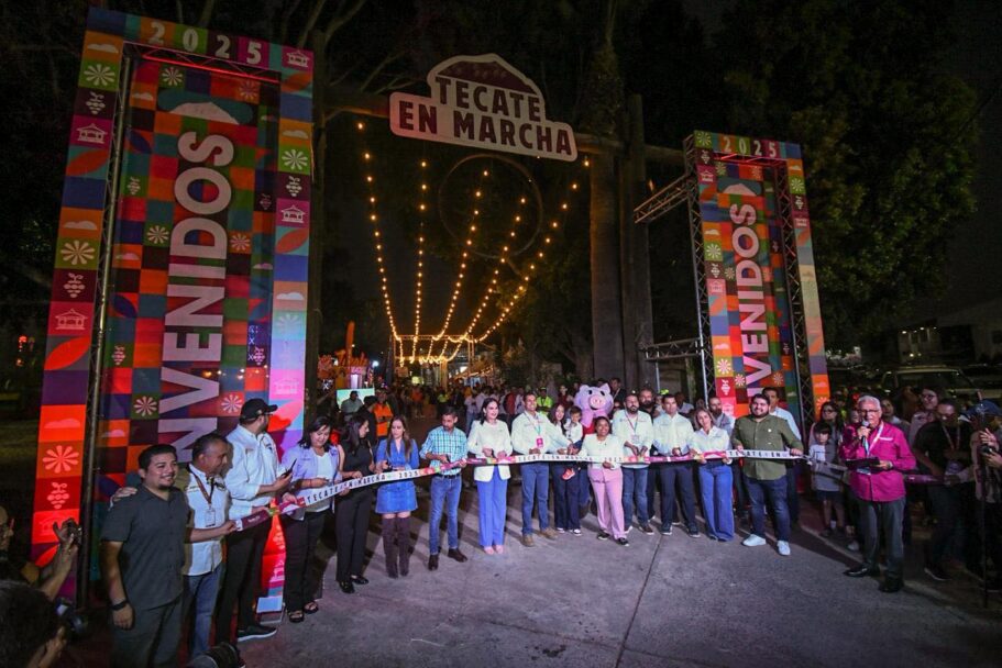Hace historia Feria Tecate en Marcha 2025, con más de 80 mil asistentes