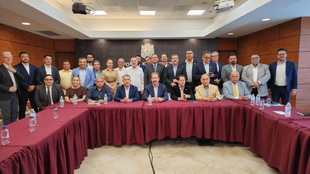 Instalan Consejo Estatal Empresarial de BC