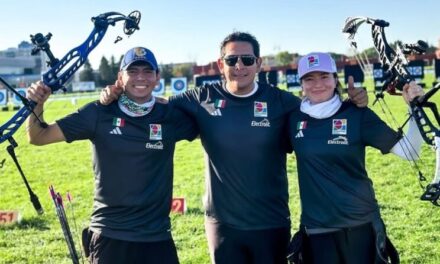 Es Adriana Castillo campeona en Tiro Con Arco 2025