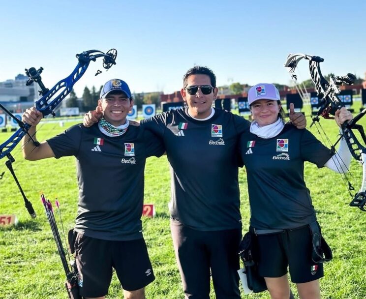 Es Adriana Castillo campeona en Tiro Con Arco 2025