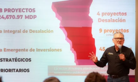 Alcanzará desalinizadora de Rosarito inversión de 25 mil mdp