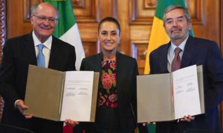 Firman México y Brasil acuerdos sobre comercio y agroalimentación