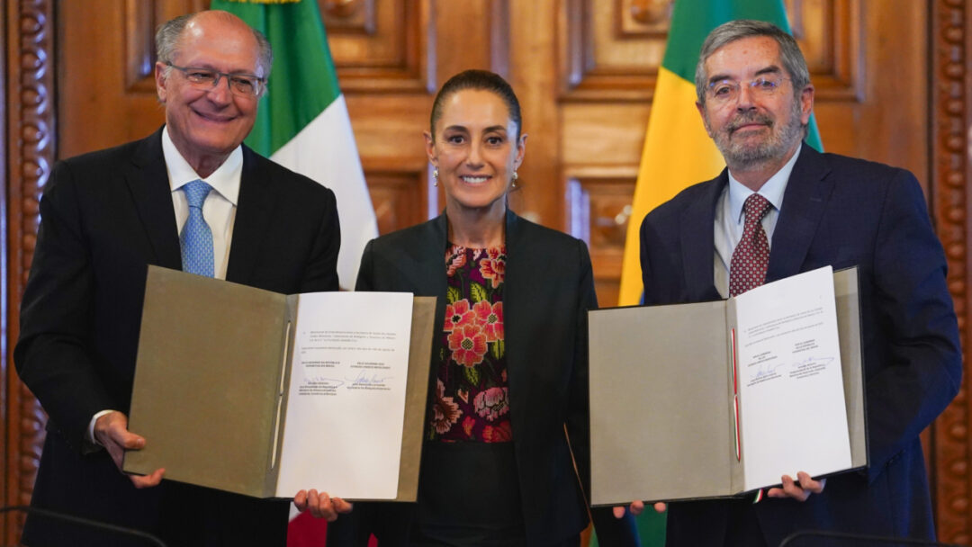 Firman México y Brasil acuerdos sobre comercio y agroalimentación