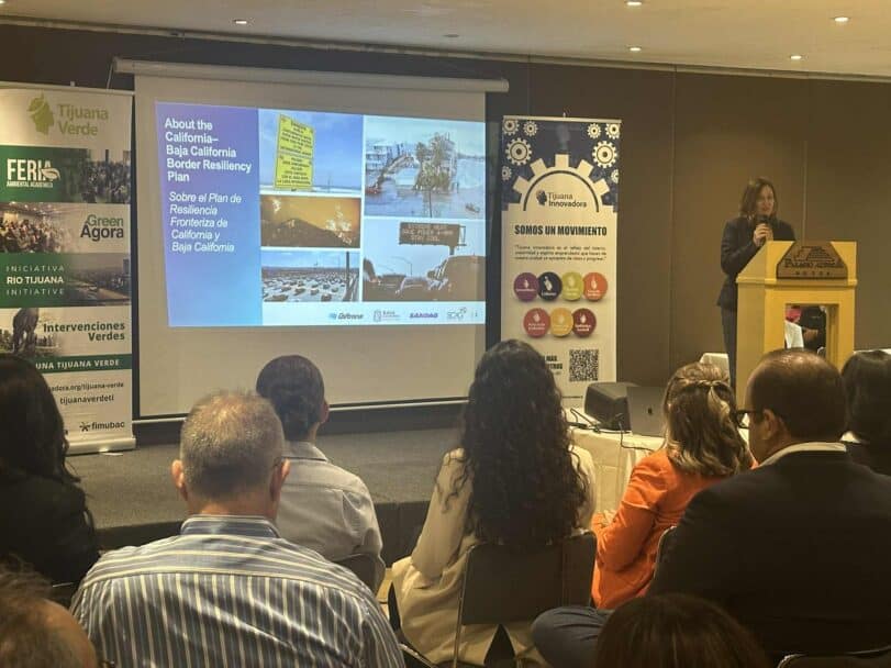 Presentan plan de resiliencia climática para la frontera Tijuana-San Diego