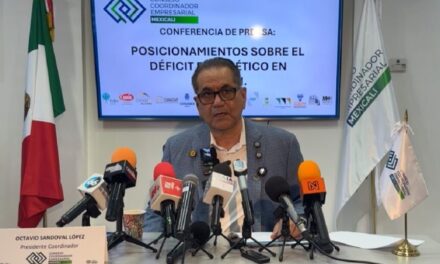 Rechazan empresarios de Mexicali señalamientos y exigen soluciones ante crisis energética