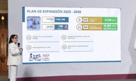 Conectaran a BC a la Red Eléctrica Nacional con inversión de más de 8 mil mdd