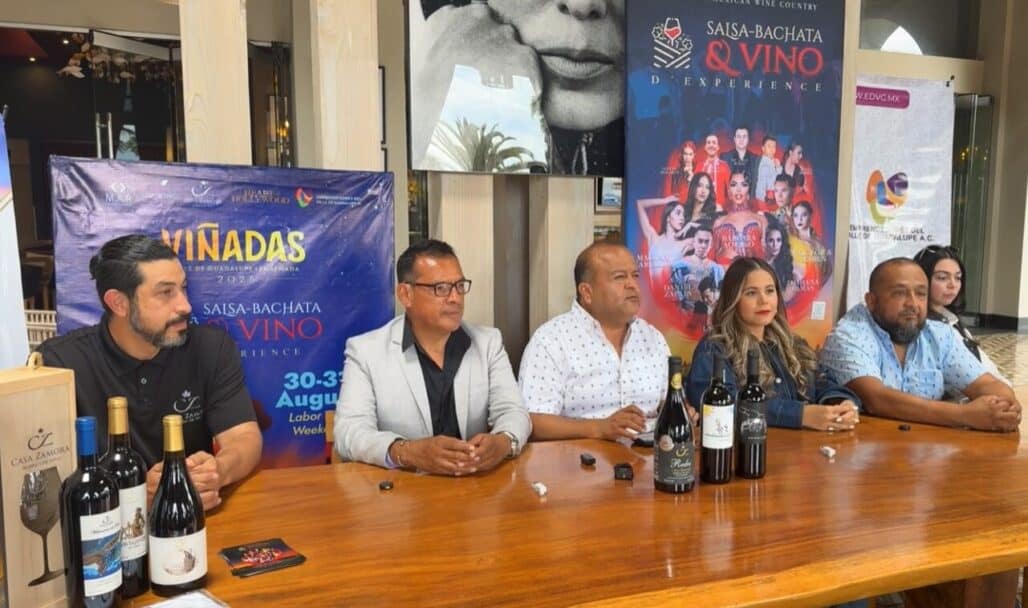 Invitan a dos eventos del calendario de Viñadas 2025