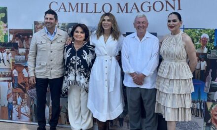 Celebran “60 vendimias” con homenaje a Camillo Magoni en el Valle de Guadalupe