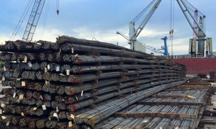 Caen 16.6% envíos de acero mexicano a EU en el primer semestre