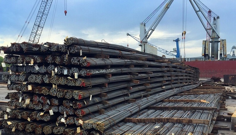 Caen 16.6% envíos de acero mexicano a EU en el primer semestre