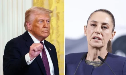 Concede Trump pausa arancelaria de 90 días a México tras llamada con Sheinbaum