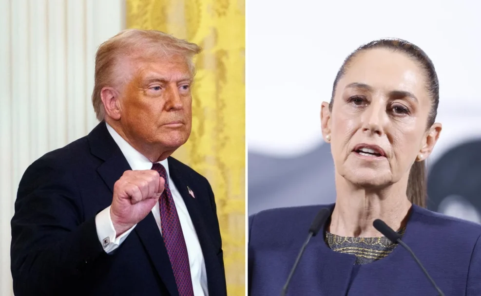 Concede Trump pausa arancelaria de 90 días a México tras llamada con Sheinbaum