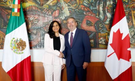 Refuerzan México y Canadá diálogo bilateral ante aranceles