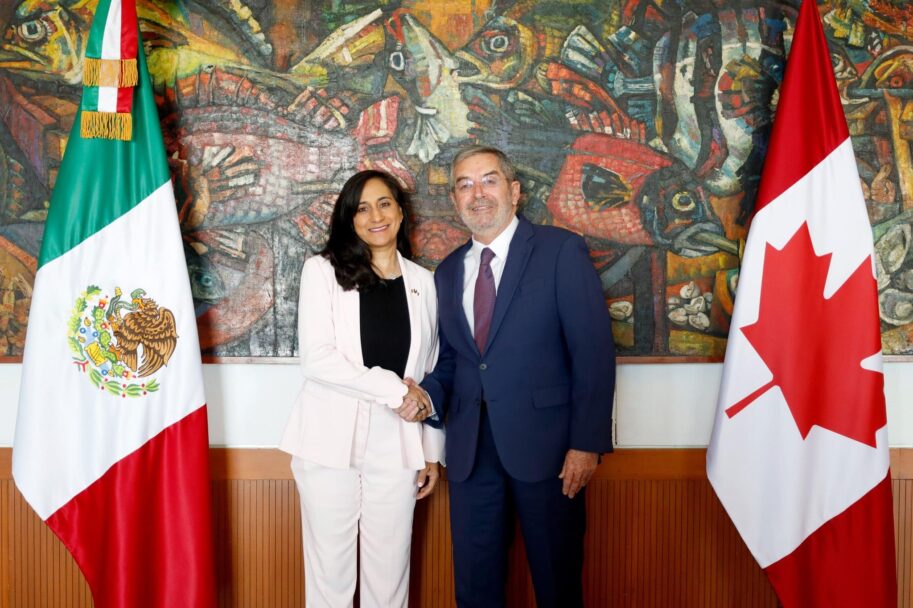 Refuerzan México y Canadá diálogo bilateral ante aranceles