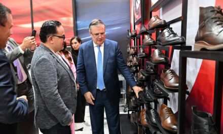 Aplicará México arancel de 25% a zapatos extranjeros