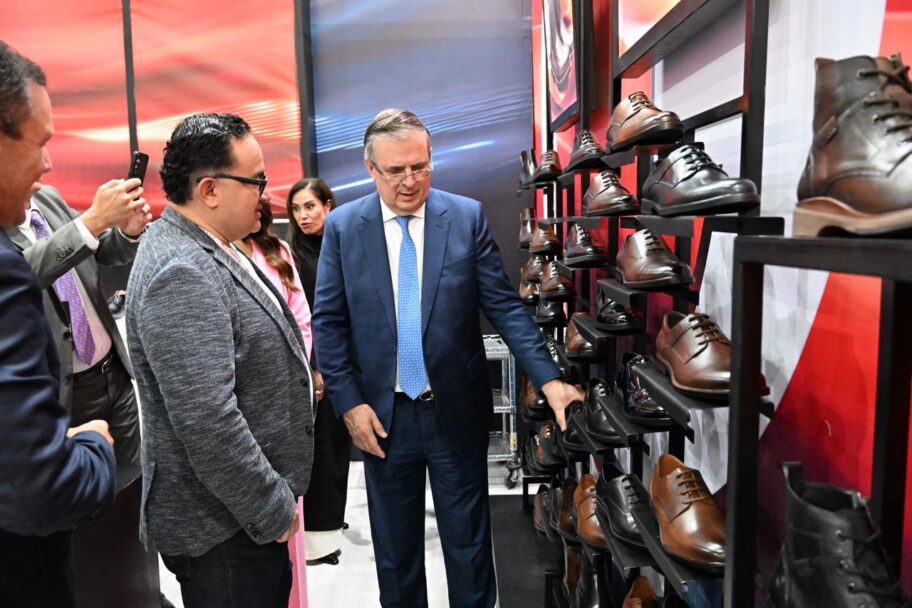 Aplicará México arancel de 25% a zapatos extranjeros