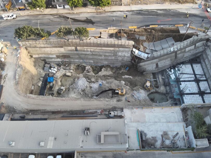 Llama COMICE TTR a garantizar obras seguras tras colapso en Zona Centro de Tijuana