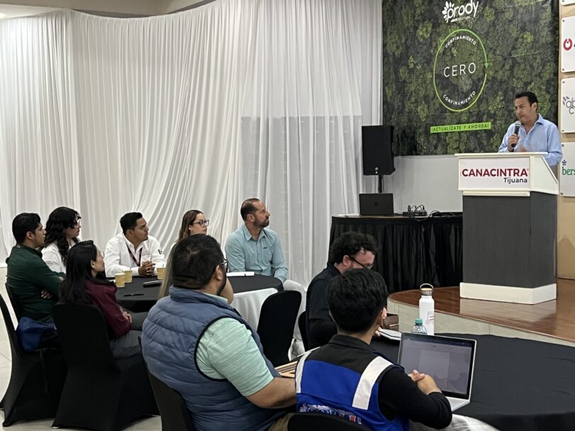 Impulsan Canacintra Tijuana y Profepa certificación de industria limpia