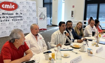 Buscan CMIC y municipio de Tecate impulsar infraestructura
