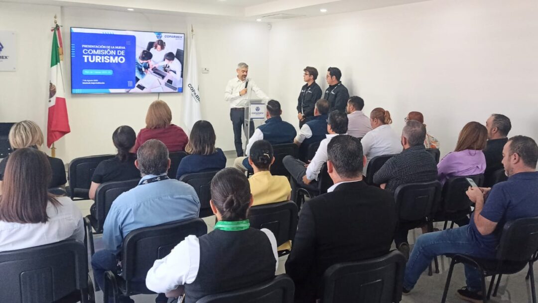 Apuesta Coparmex por generar oportunidades económicas a través del turismo
