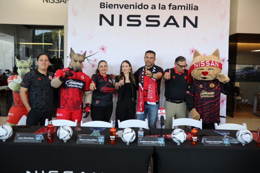 Llega a Nissan Baja el “Tour de la Copa de la Liga MX”