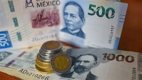Caen peso mexicano y BMV caen al inicio de la semana