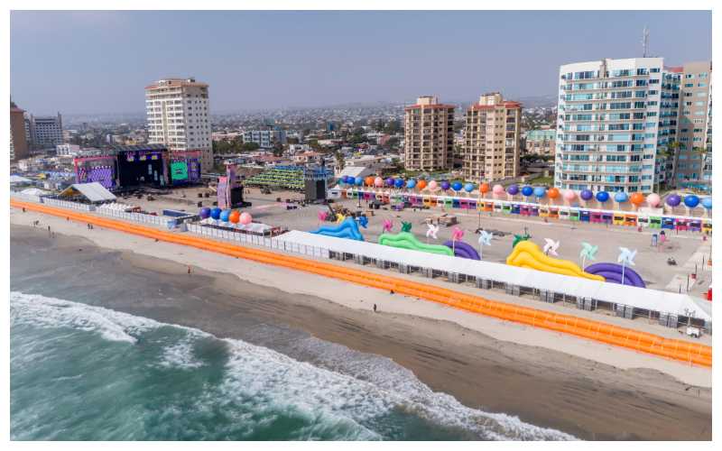 Espera Rosarito cerca de 25 mil personas para el Baja Beach Fest 2025