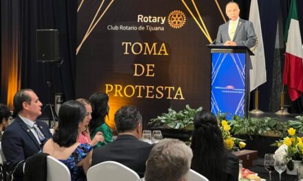  Refuerzan rotarios acción social y mayor visión empresarial