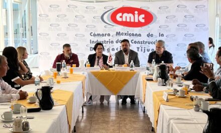  Acuerdan CMIC y Ayuntamiento de Rosarito alianza para transformar obra pública