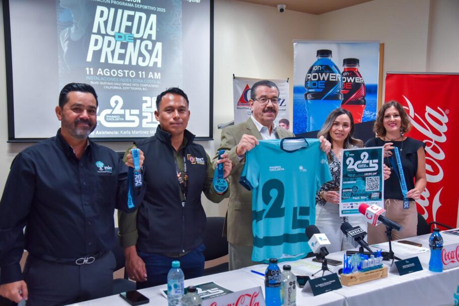 Presenta Index Zona Costa paseo ciclista y carrera atlética