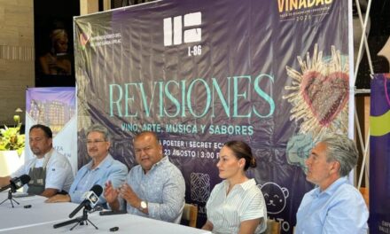 Invitan a “Revisiones: Vino, Arte, Música y Sabores” como parte de “Viñadas 2025”