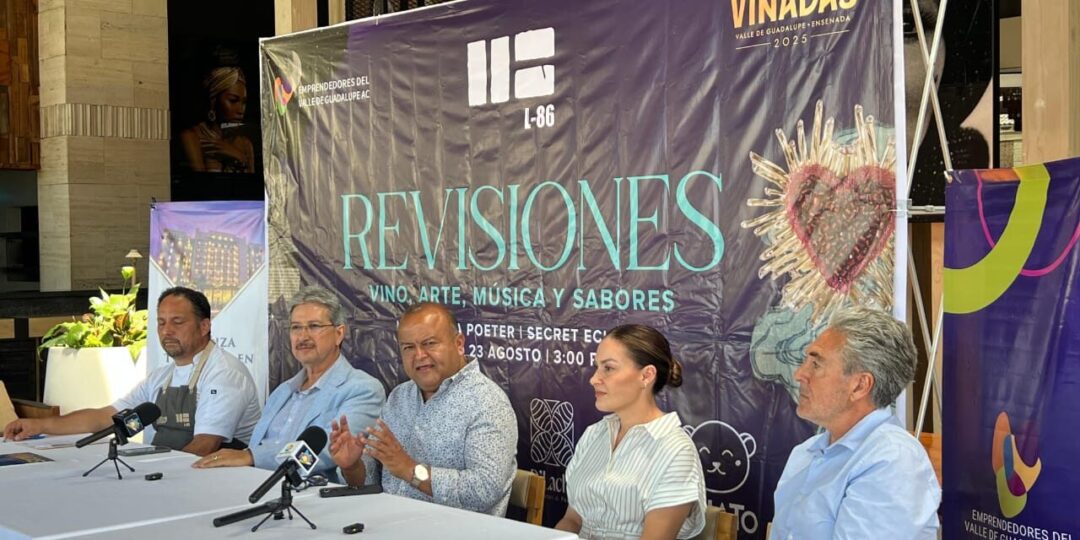 Invitan a “Revisiones: Vino, Arte, Música y Sabores” como parte de “Viñadas 2025”