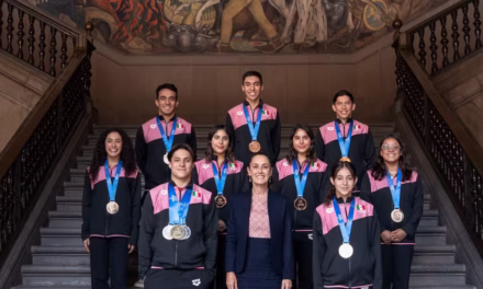 Hace historia México en el Mundial de Deportes Acuáticos 2025