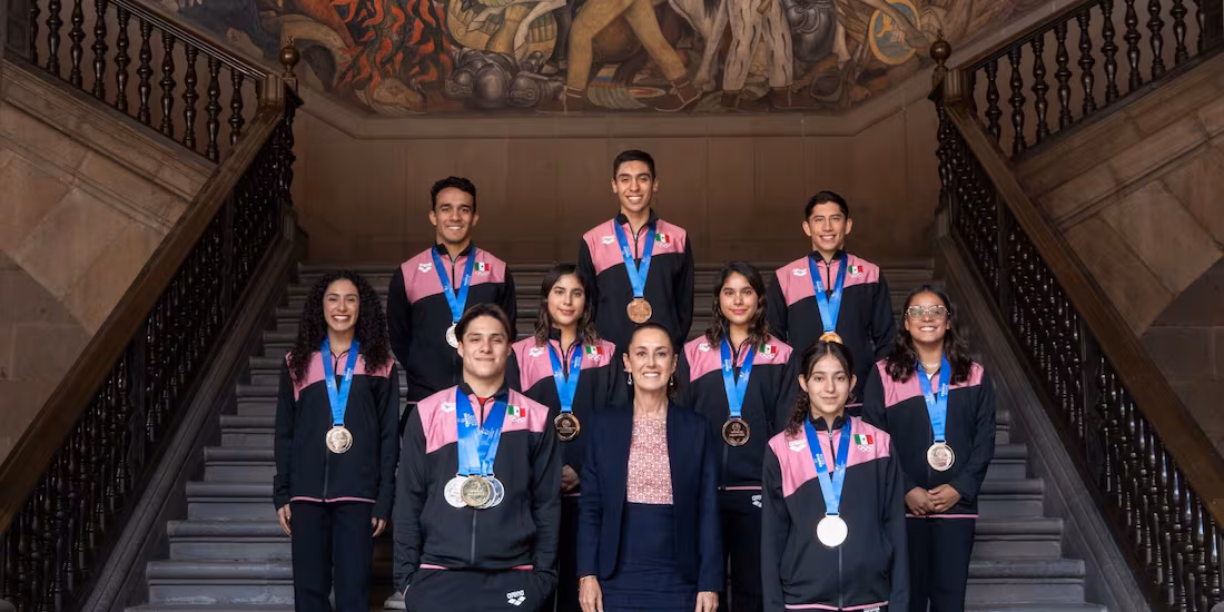 Hace historia México en el Mundial de Deportes Acuáticos 2025