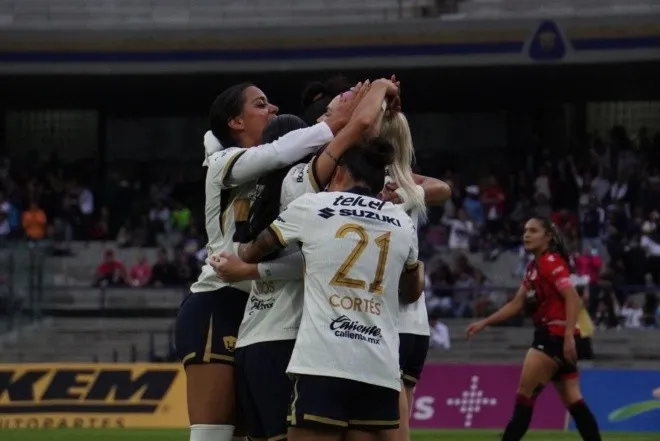 Sufre Xolas derrota ante Pumas Femenil