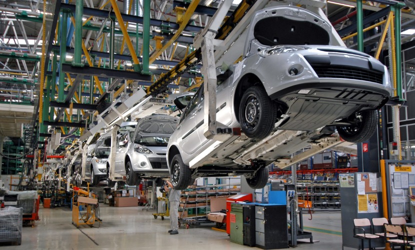Repuntan producción y exportación de autos en México