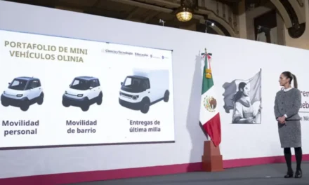 Prevé gobierno 1ra flotilla de autos eléctricos en junio de 2026