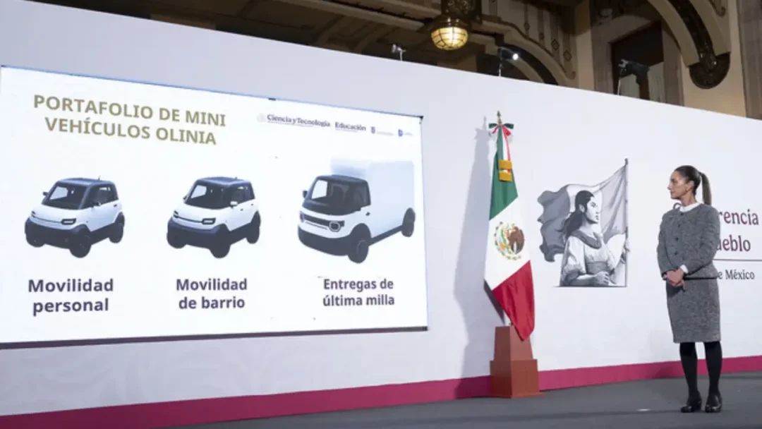 Prevé gobierno 1ra flotilla de autos eléctricos en junio de 2026