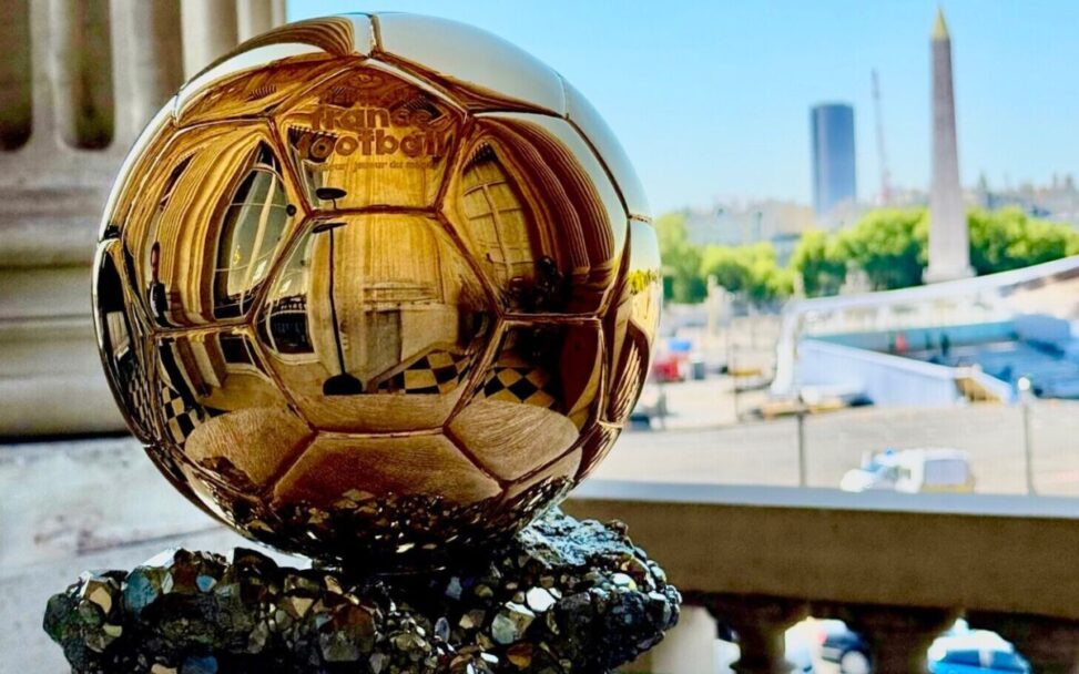 Anuncian nominados al Balón de Oro 2025