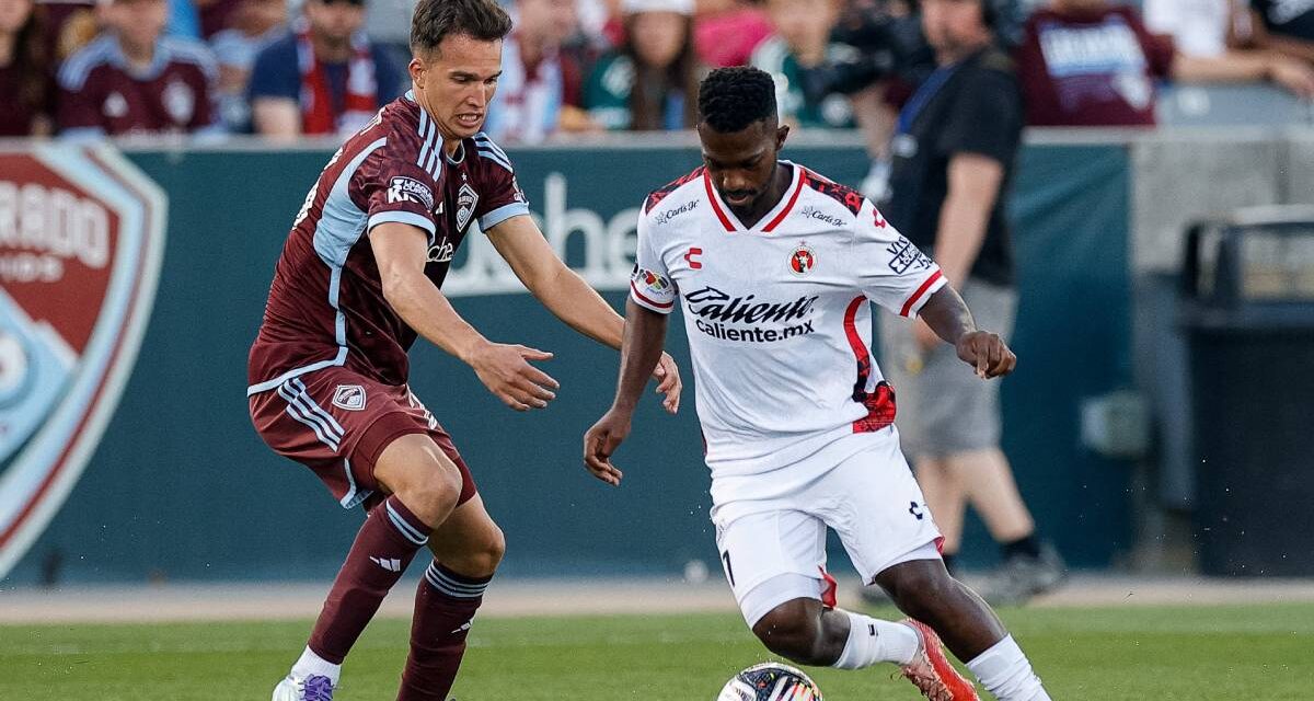 Venció Xolos a Colorado Rapids y mantiene viva la esperanza en la Leagues Cup
