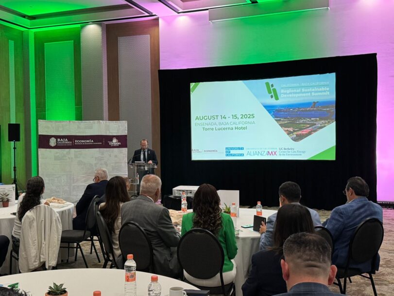 Resaltan cooperación binacional California- Baja California en cumbre regional