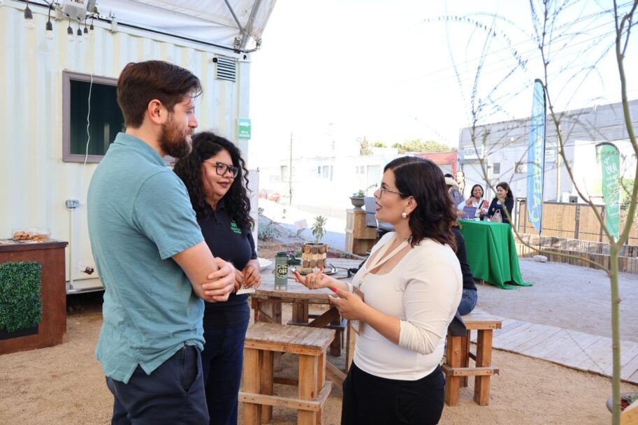Promueve Nación Verde cultura ambiental con encuentros de networking