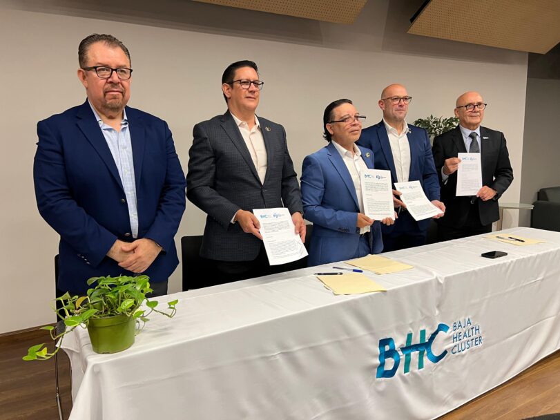 Fortalece BC la innovación médica con alianza estratégica entre clústeres