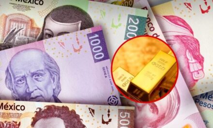 Se aprecia peso tras aclaración de arancel de Trump al oro