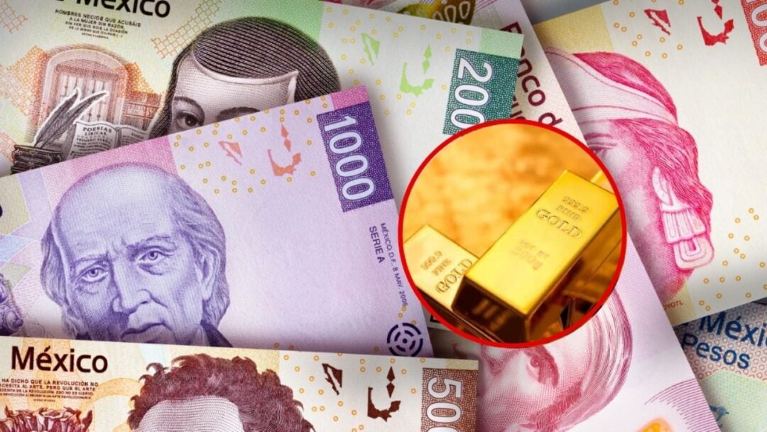 Se aprecia peso tras aclaración de arancel de Trump al oro