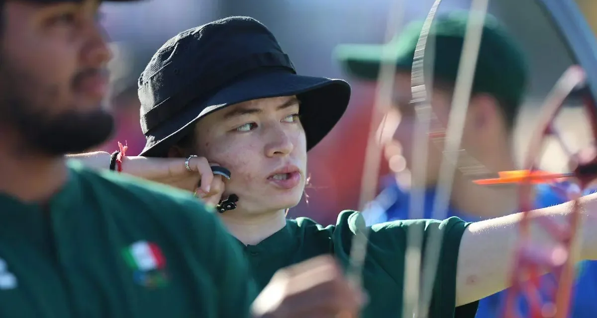 Consiguió Adriana Castillo oro y plata en Panamericanos Junior 2025