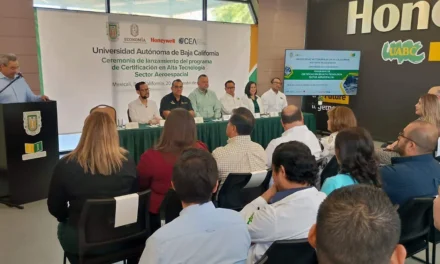 Lanzan certificación en alta tecnología para sector aeroespacial en BC