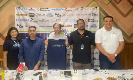 Arranca el Torneo de Pádel Canacintra 2025 en Mexicali